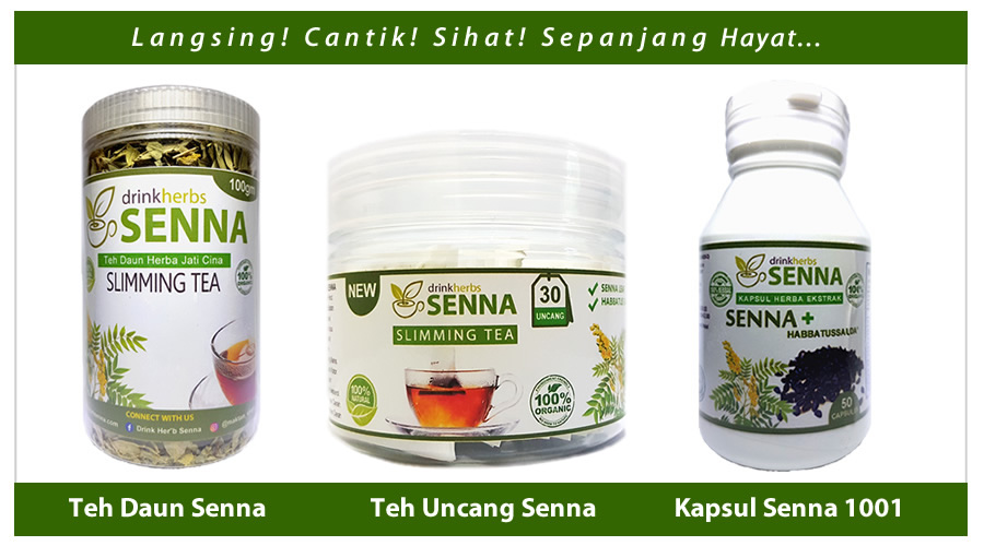 Senna Slimming Tea Drink Herb's Senna